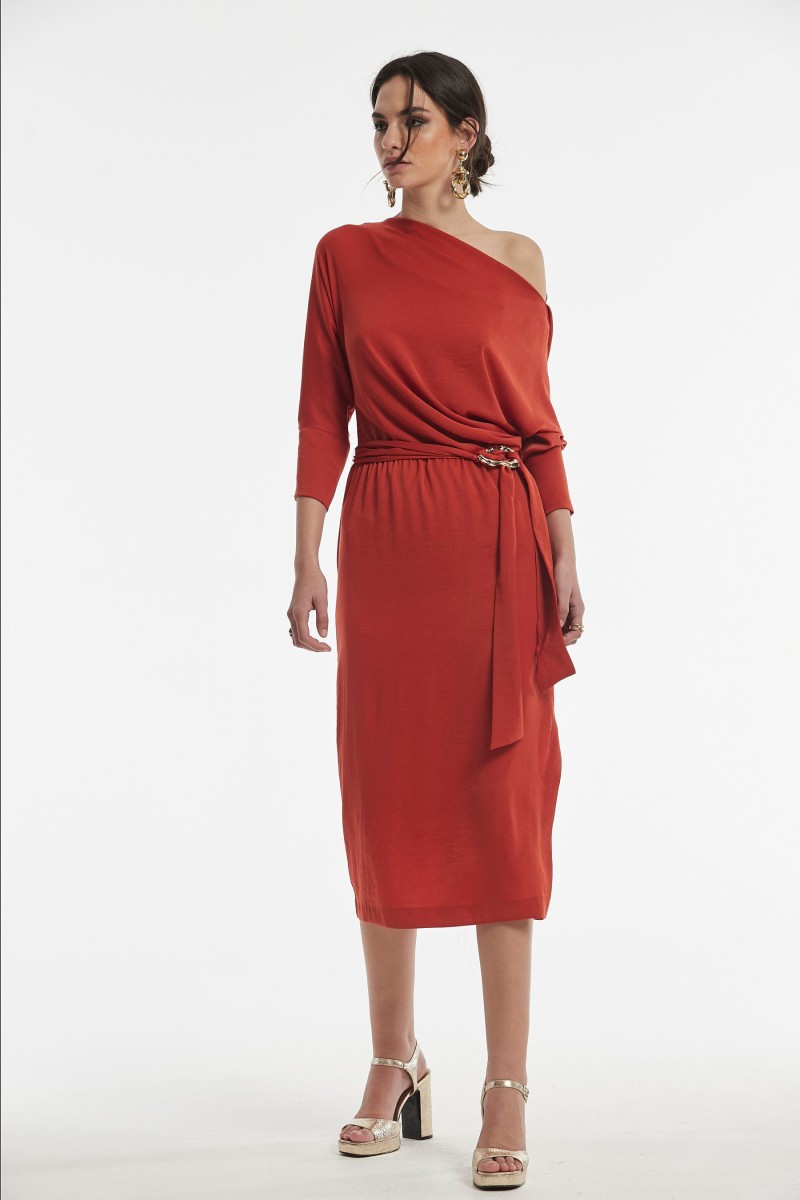 oky coky VESTIDO SILBAR RASO LAVADO
