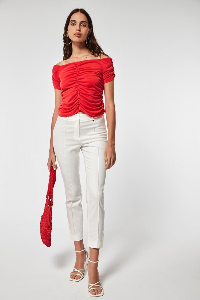 oky coky PANTALÓN RUTEX ALGODON STRETCH Rebajas online