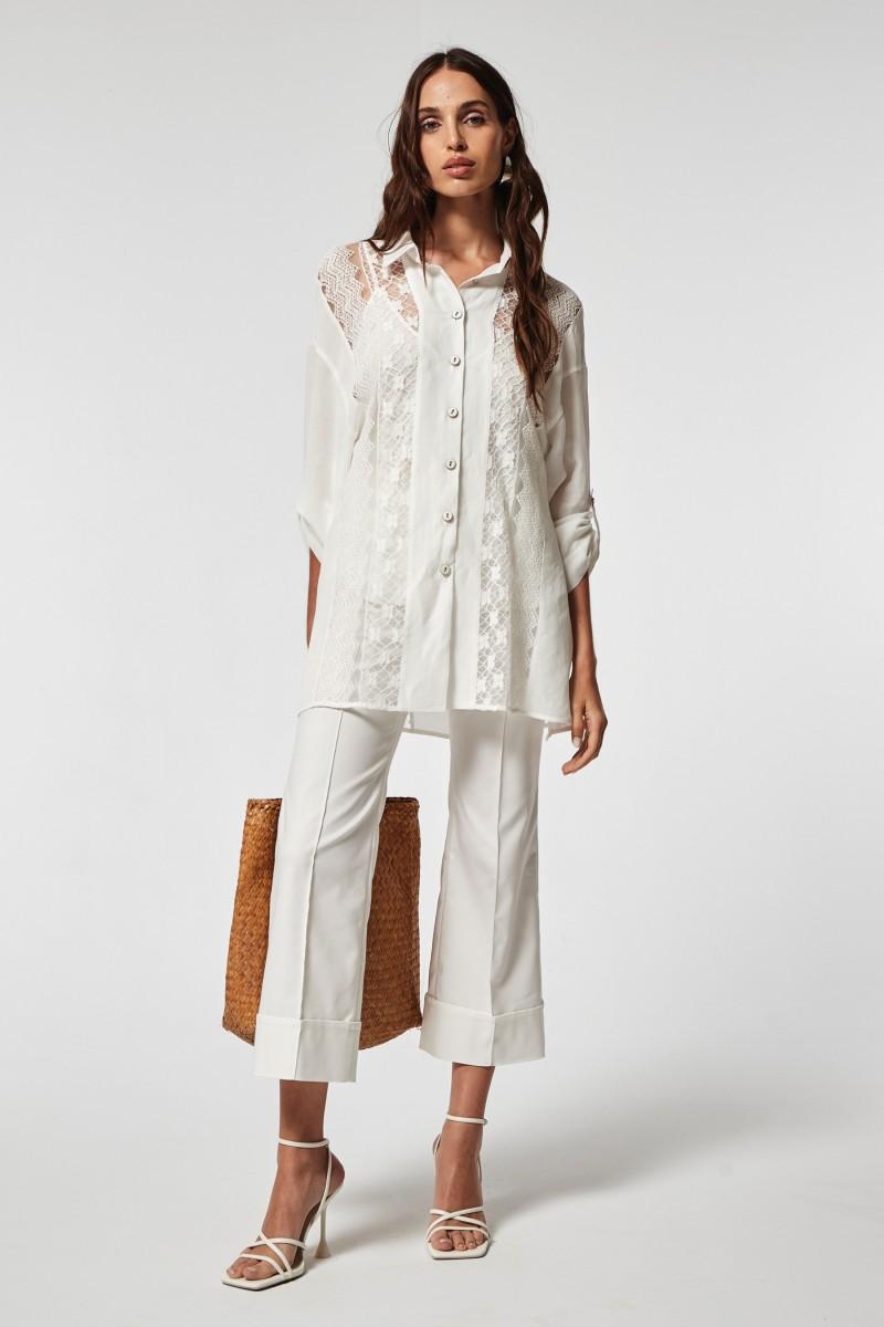 oky coky PANTALÓN GUARSON ALGODON STRETCH Rebajas top