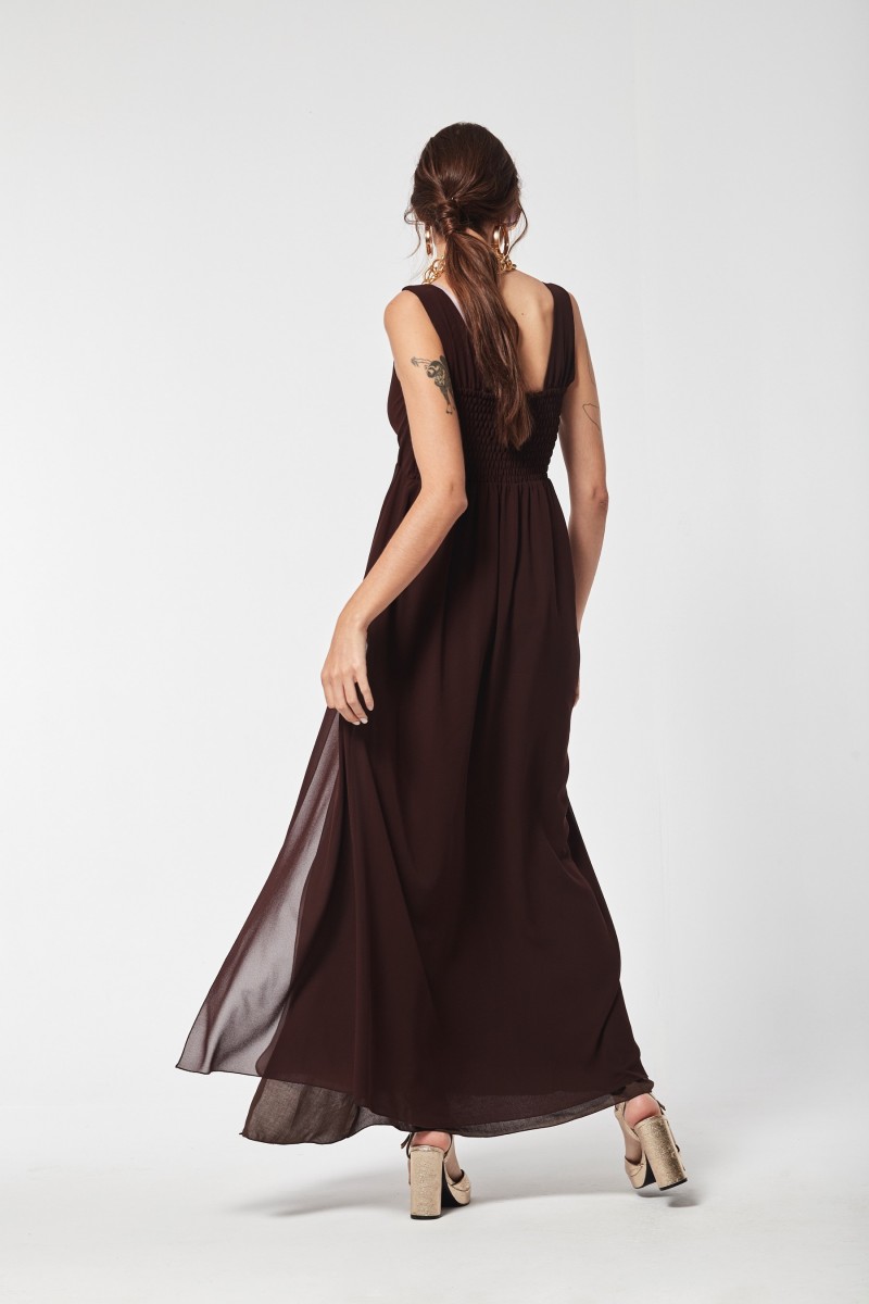 oky coky VESTIDO ARANDA GASA Descuentos del mes