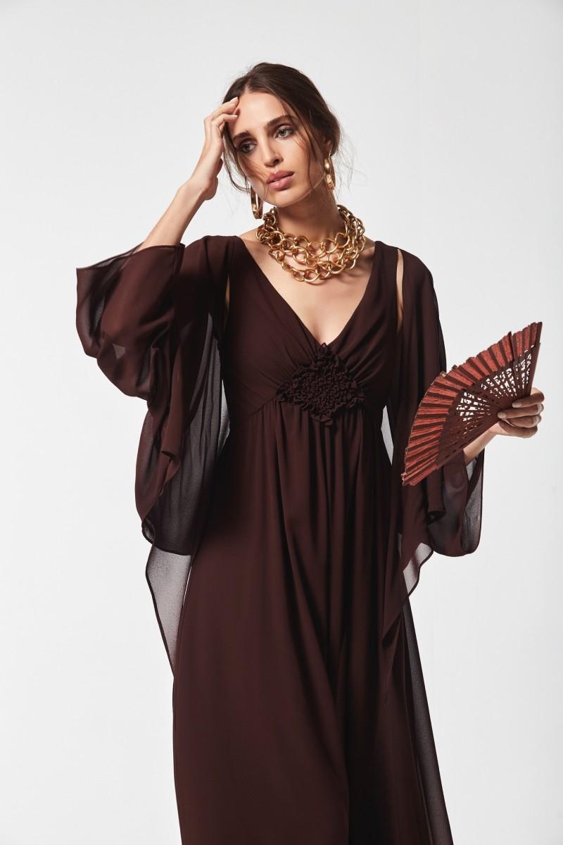 oky coky VESTIDO ARANDA GASA Descuentos del mes