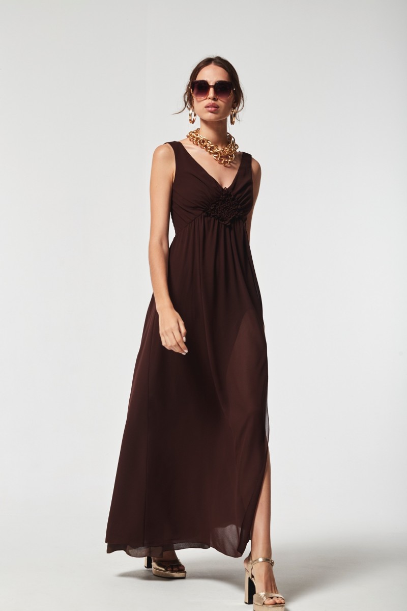 oky coky VESTIDO ARANDA GASA Descuentos del mes