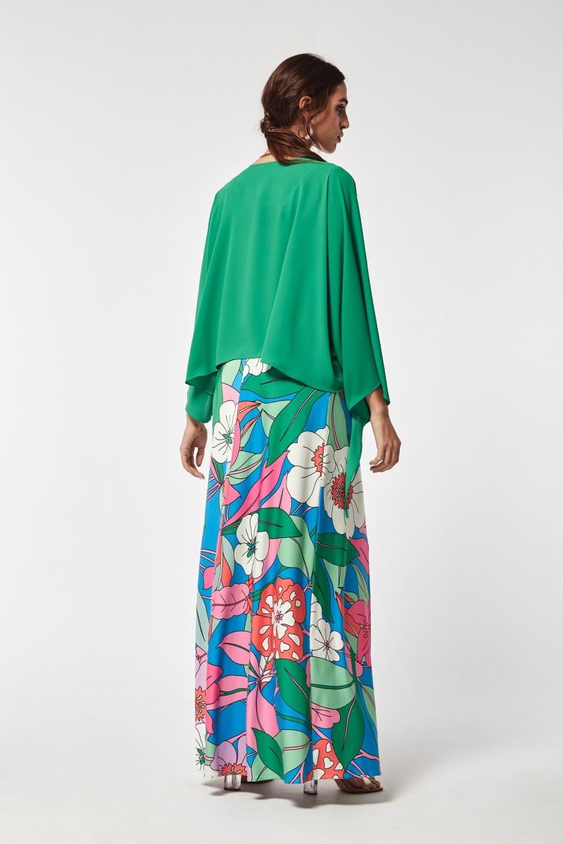 oky coky VESTIDO LIZIA PUNTO ESTAMPADO Última moda