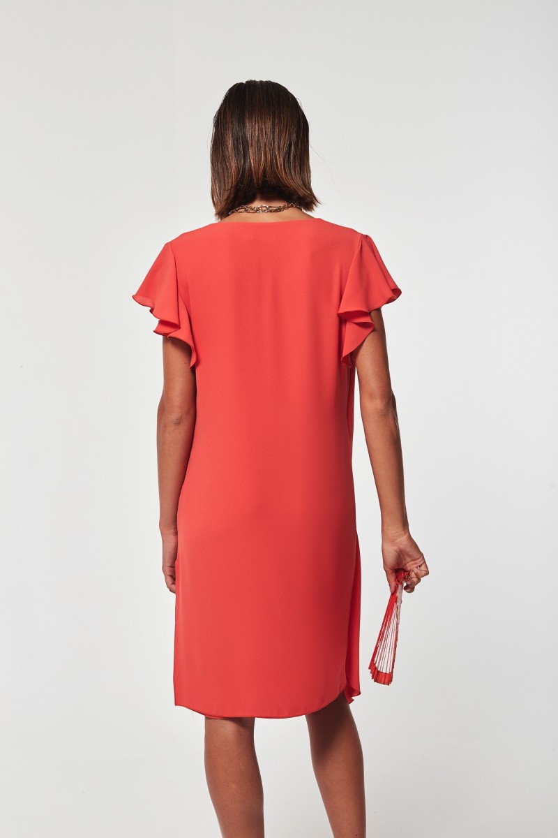 oky coky VESTIDO LIMAZ GASA Descuento por venta flash