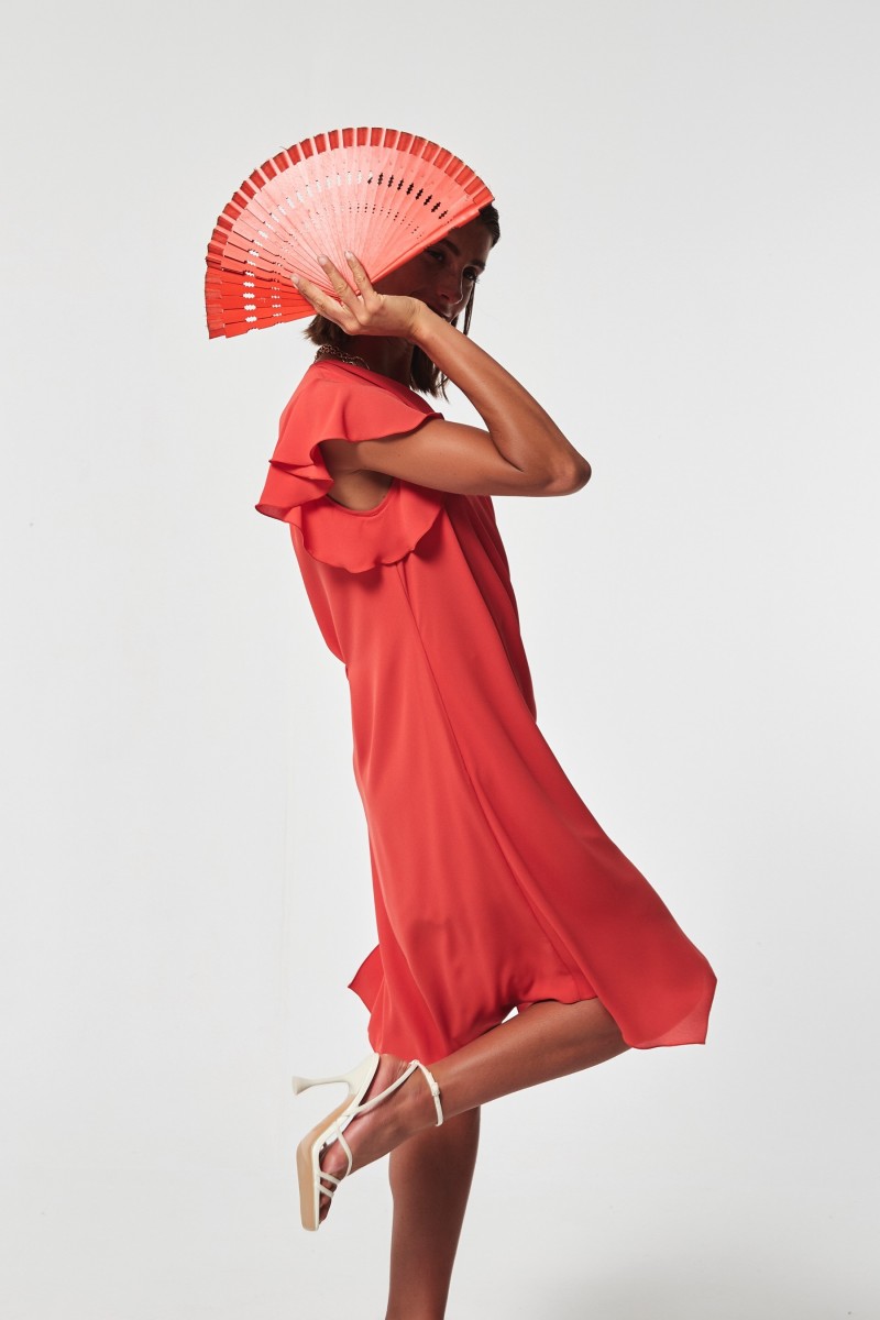 oky coky VESTIDO LIMAZ GASA Descuento por venta flash