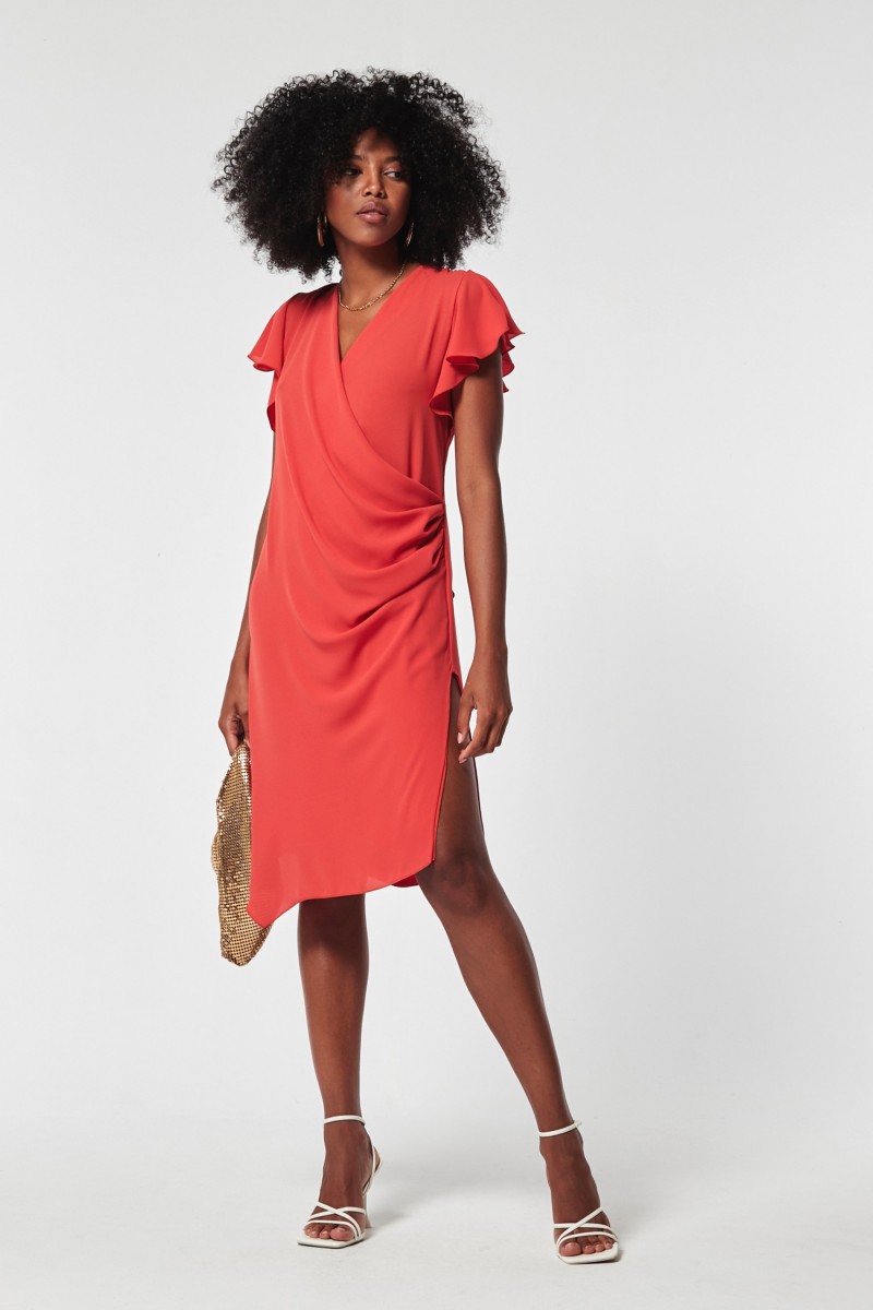 oky coky VESTIDO LIMAZ GASA Descuento por venta flash