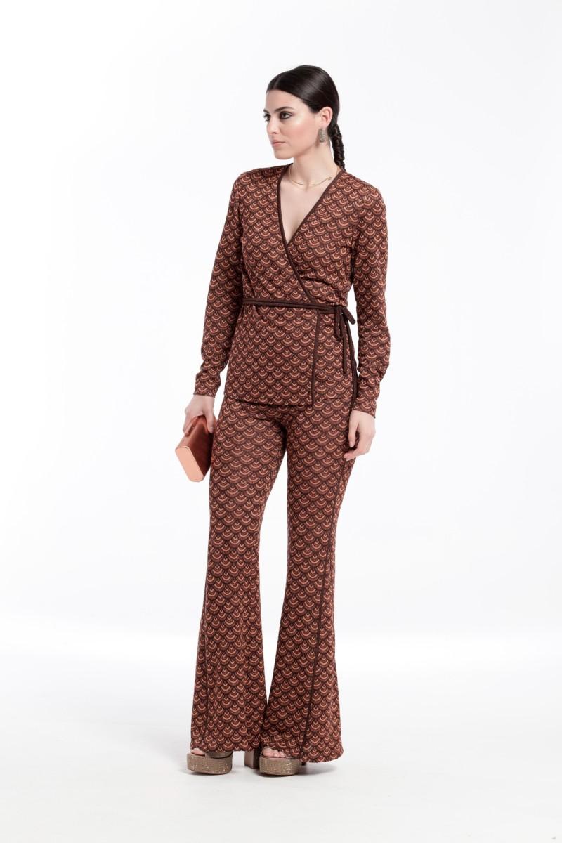 oky coky TOP CRUZADO PUNTO DE LUREX MULTICOLOR Los más vendidos