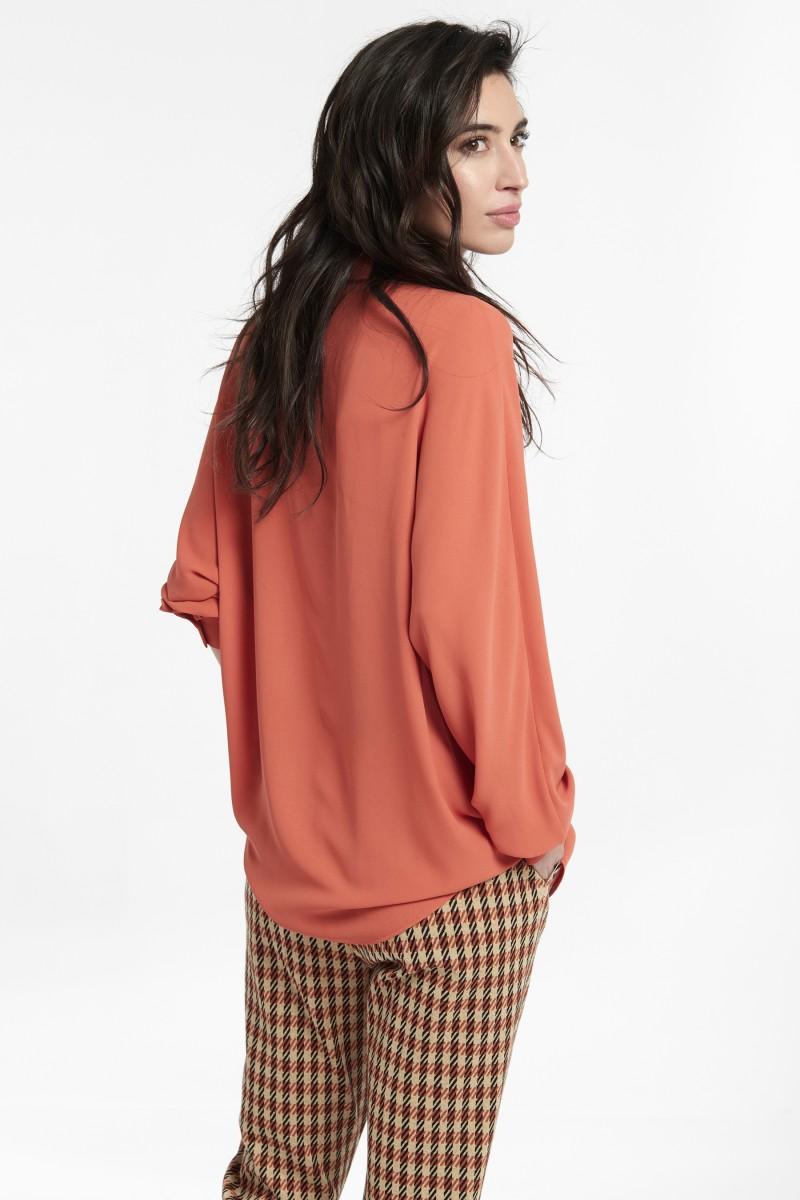 oky coky CAMISA FLUIDA BEAR GASA Ventas relámpago