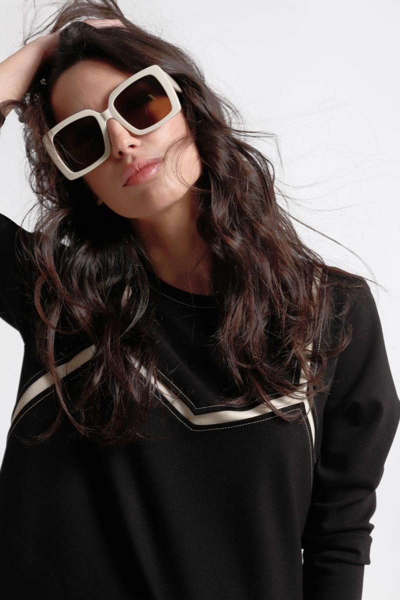 oky coky CAMISETA INTARSIA PUNTO ROMA LIGERO Tienda