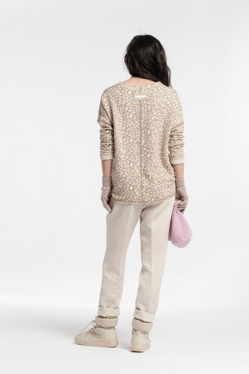 oky coky TOP REVERSIBLE JORDI PUNTO JAQUARD Oferta especial