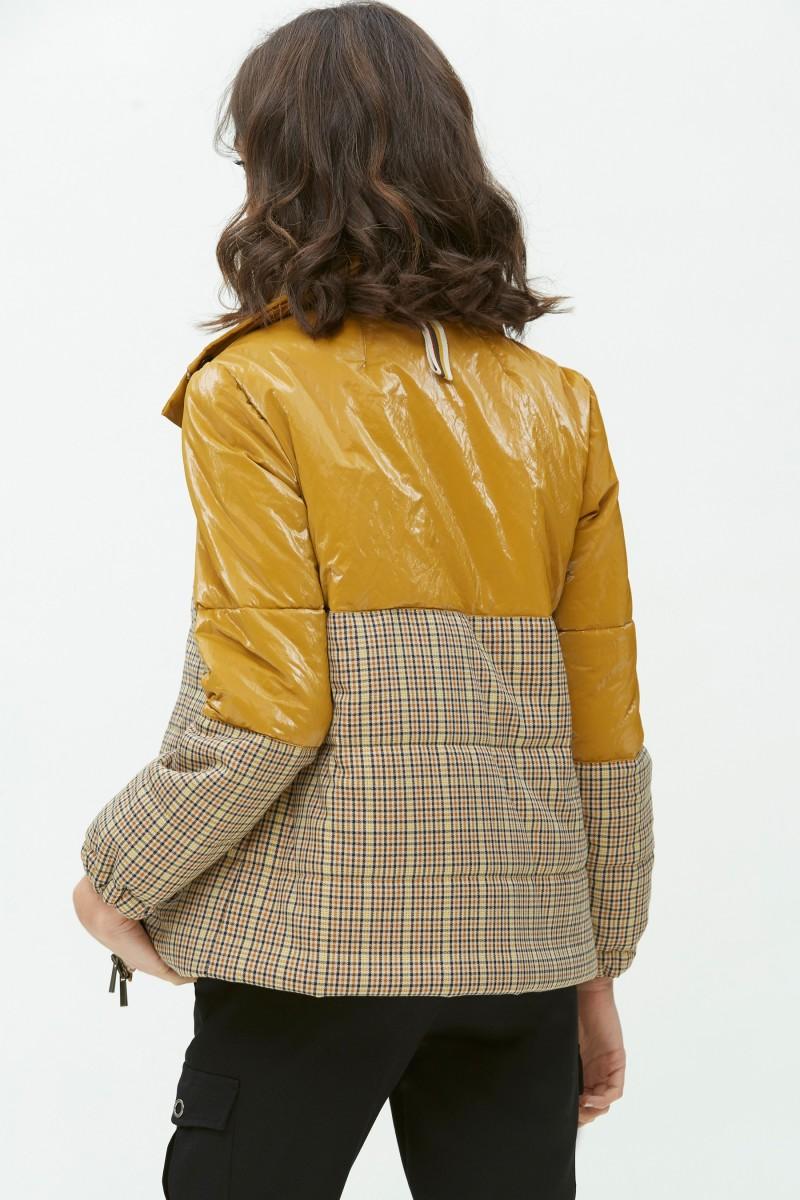 oky coky CHAQUETÓN ACOLCHADO-CUADRO COMPRAR AHORA
