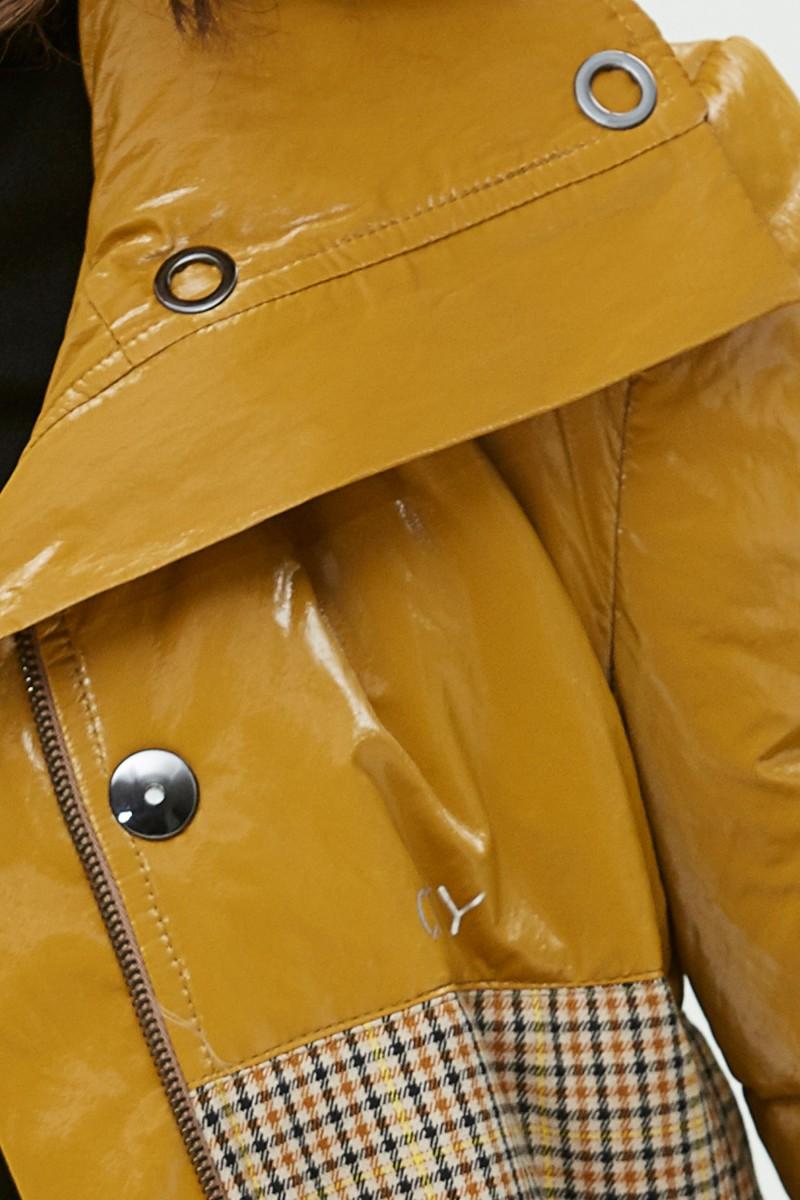 oky coky CHAQUETÓN ACOLCHADO-CUADRO COMPRAR AHORA