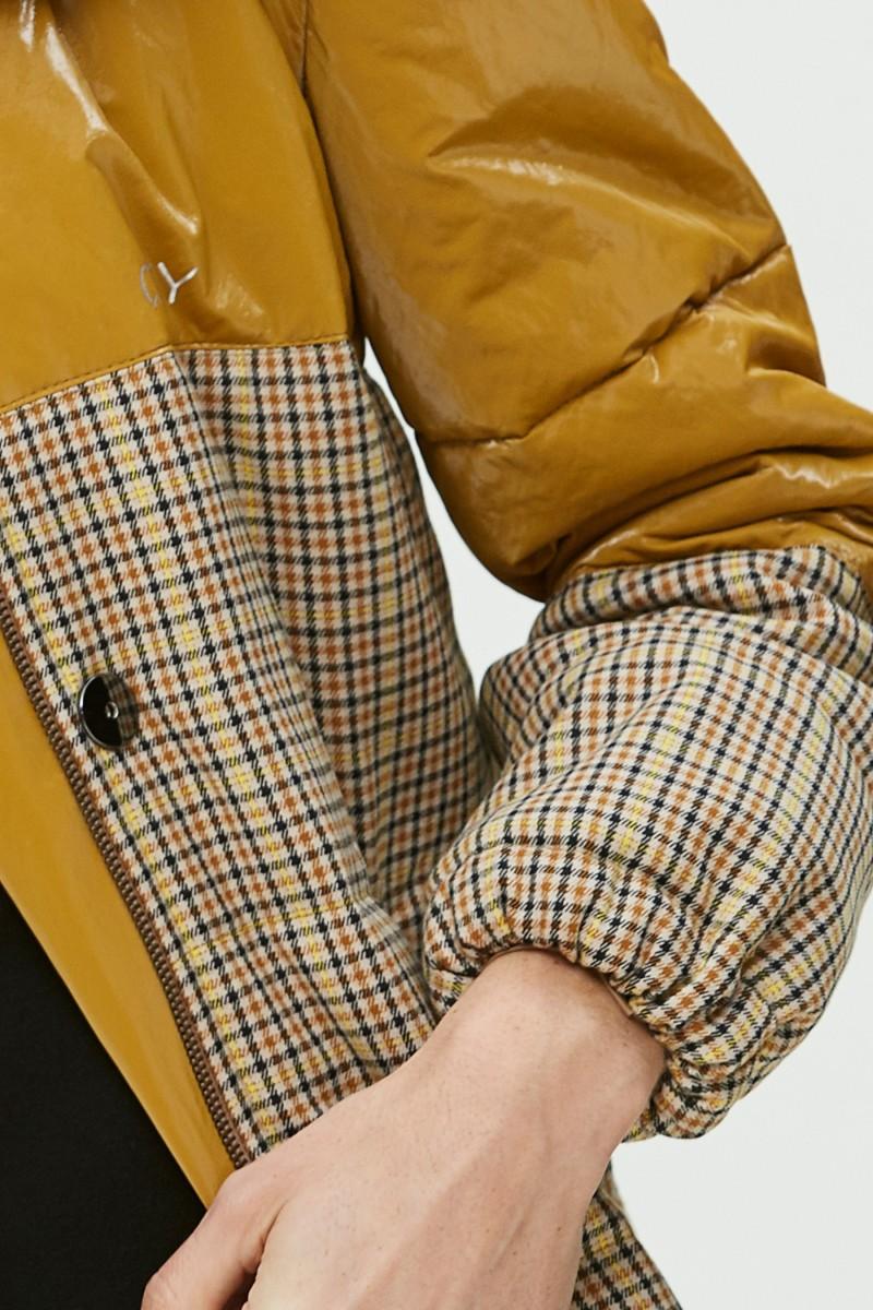 oky coky CHAQUETÓN ACOLCHADO-CUADRO COMPRAR AHORA