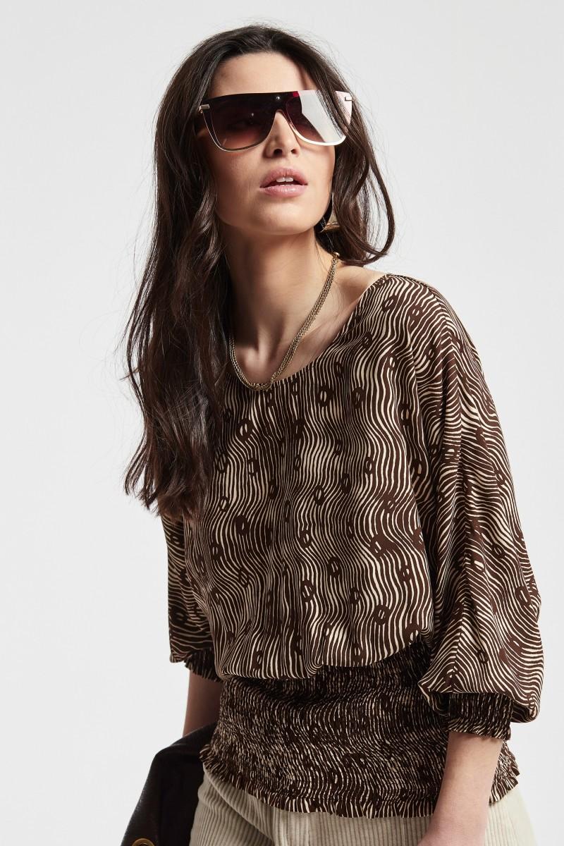 oky coky TOP PULPI VISCOSA ESTAMPADA ÚLTIMAS EDICIONES