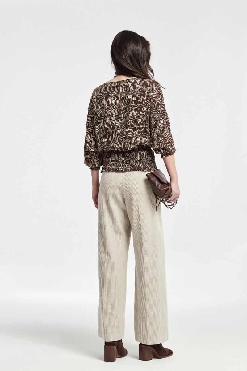 oky coky TOP PULPI VISCOSA ESTAMPADA ÚLTIMAS EDICIONES