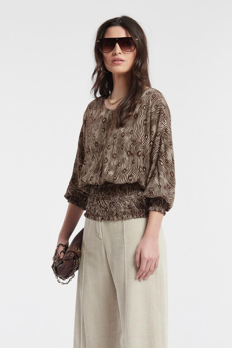 oky coky TOP PULPI VISCOSA ESTAMPADA ÚLTIMAS EDICIONES