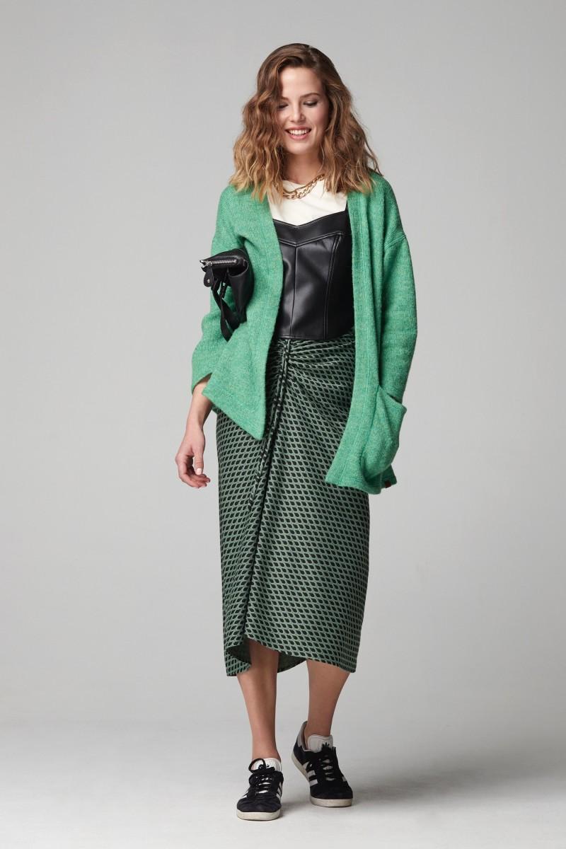 oky coky CHAQUETA CIEGO PUNTO En oferta
