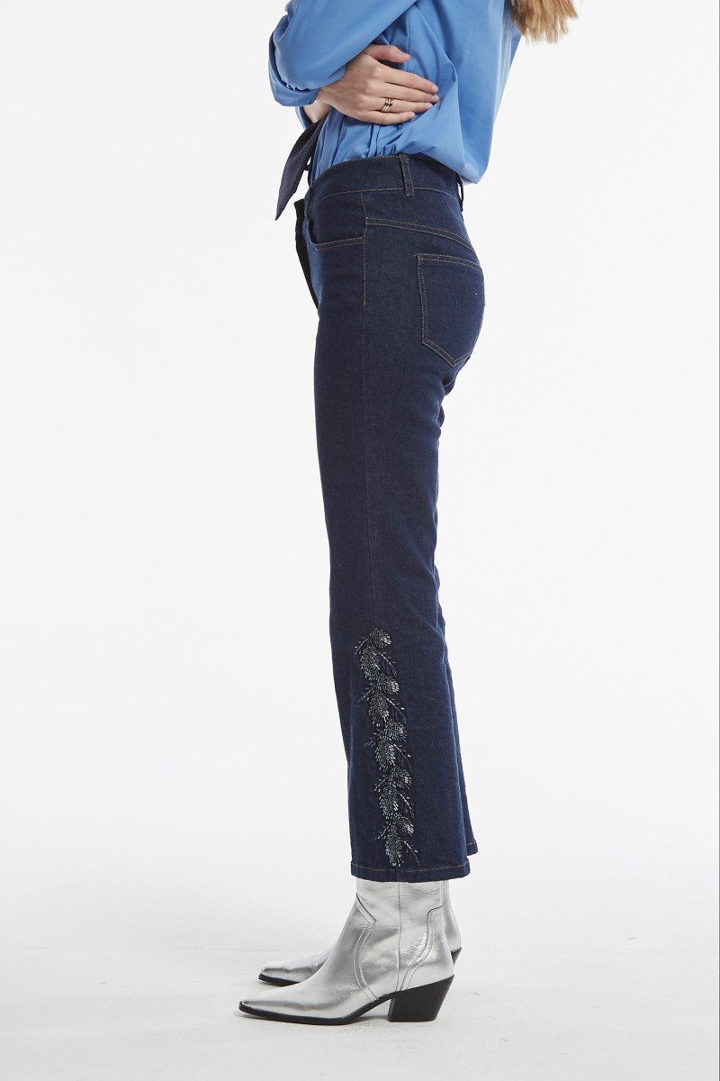 oky coky PANTALÓN CAUKE SARGA JEANS Ofertas de temporada