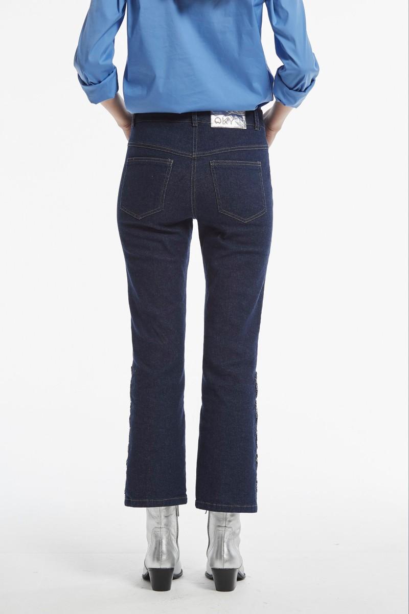oky coky PANTALÓN CAUKE SARGA JEANS Ofertas de temporada