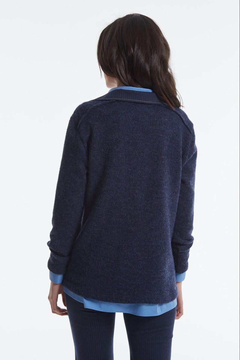 oky coky POLO MUTRA PUNTO TRICOT MELANGE 2025