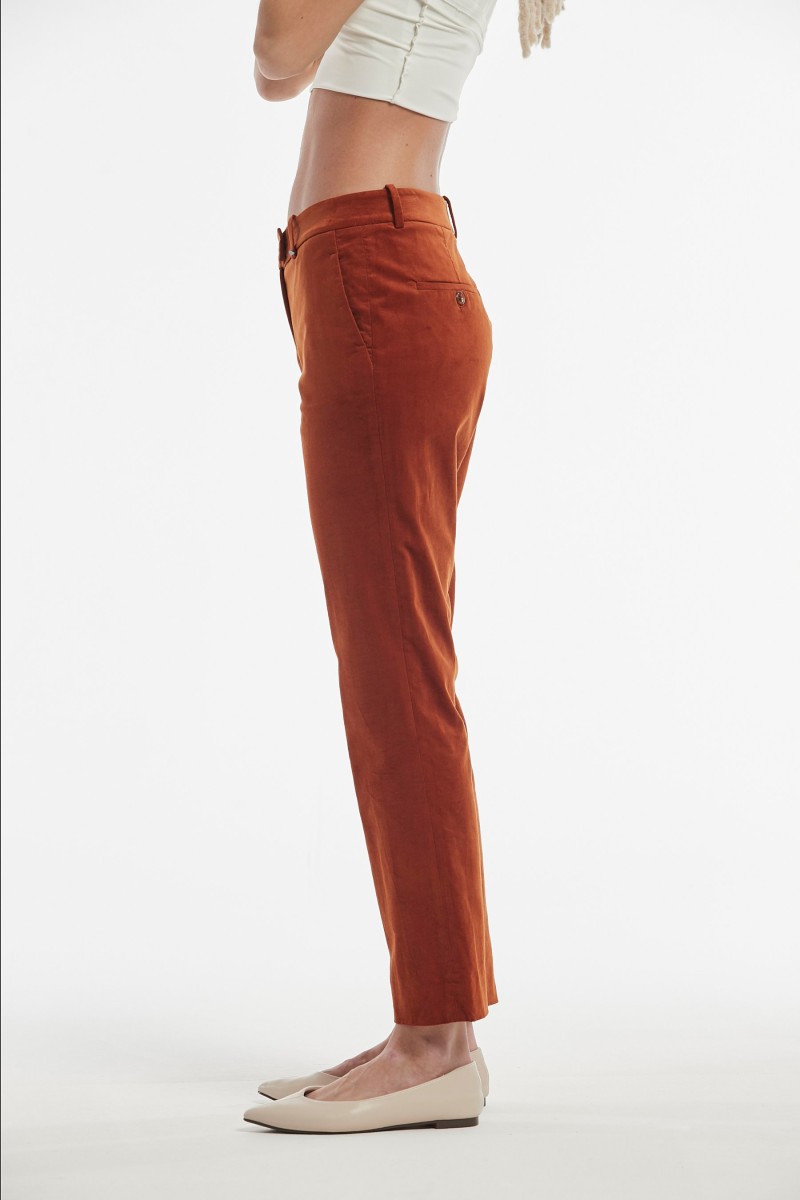 oky coky PANTALÓN CURAI VELVETON STRETCH Rebajas