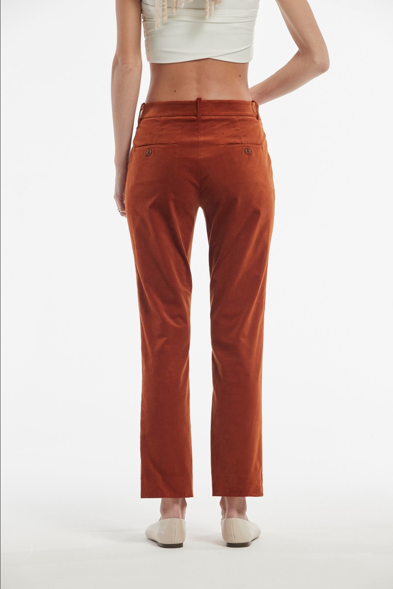 oky coky PANTALÓN CURAI VELVETON STRETCH Rebajas