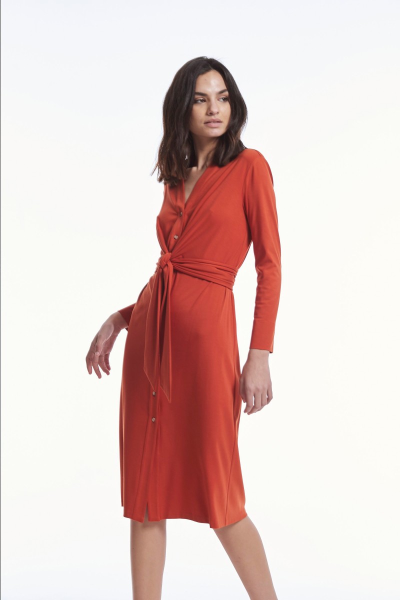 oky coky VESTIDO SILTA PUNTO ROMA LIGERO Gran oferta