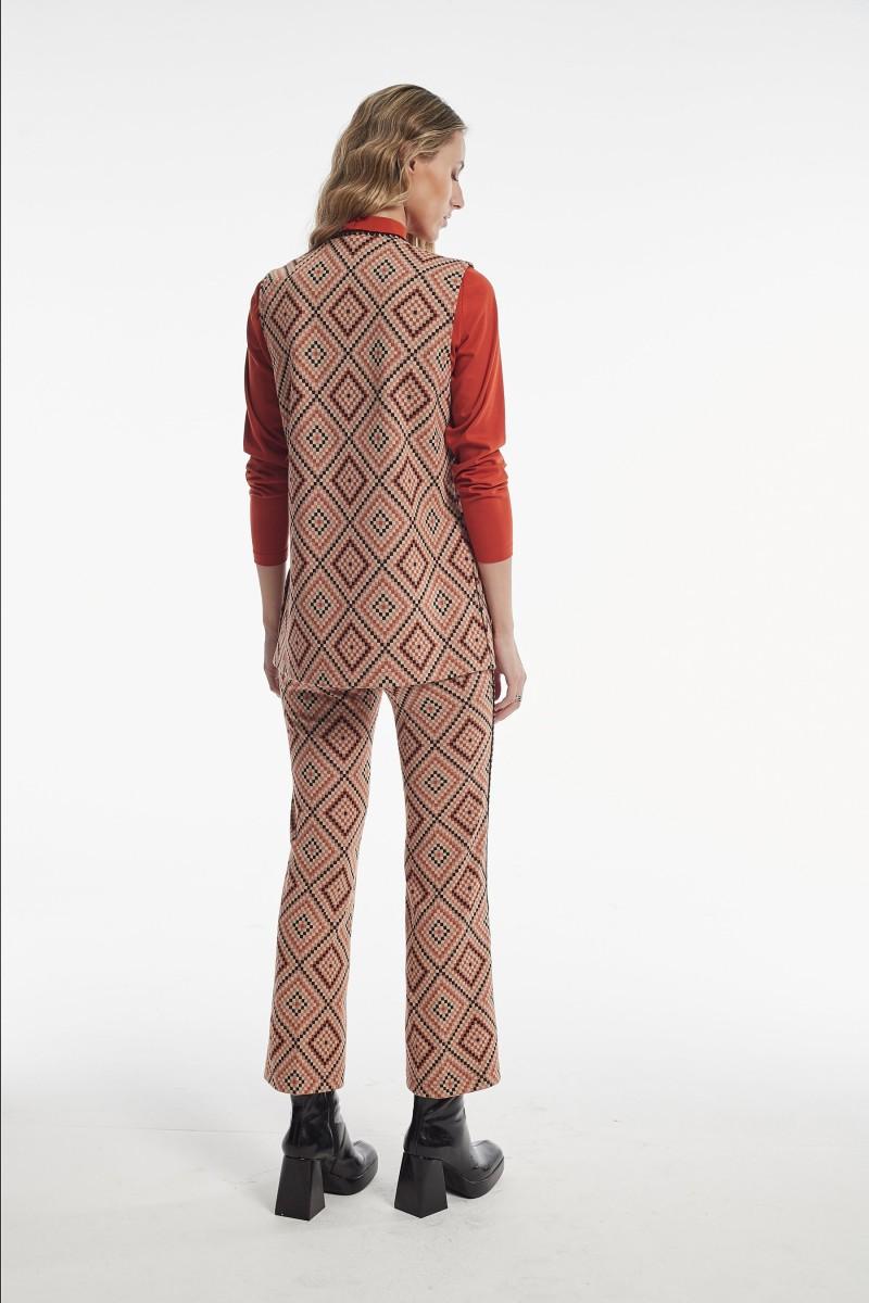 oky coky TOP VERNIA7 PUNTO ROMA LIGERO Rebajas baratas