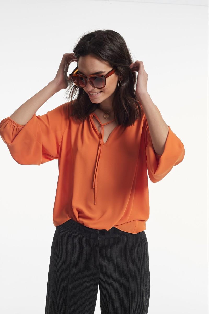 oky coky BLUSA MARNE GASA GEORGETTE Rebajas online