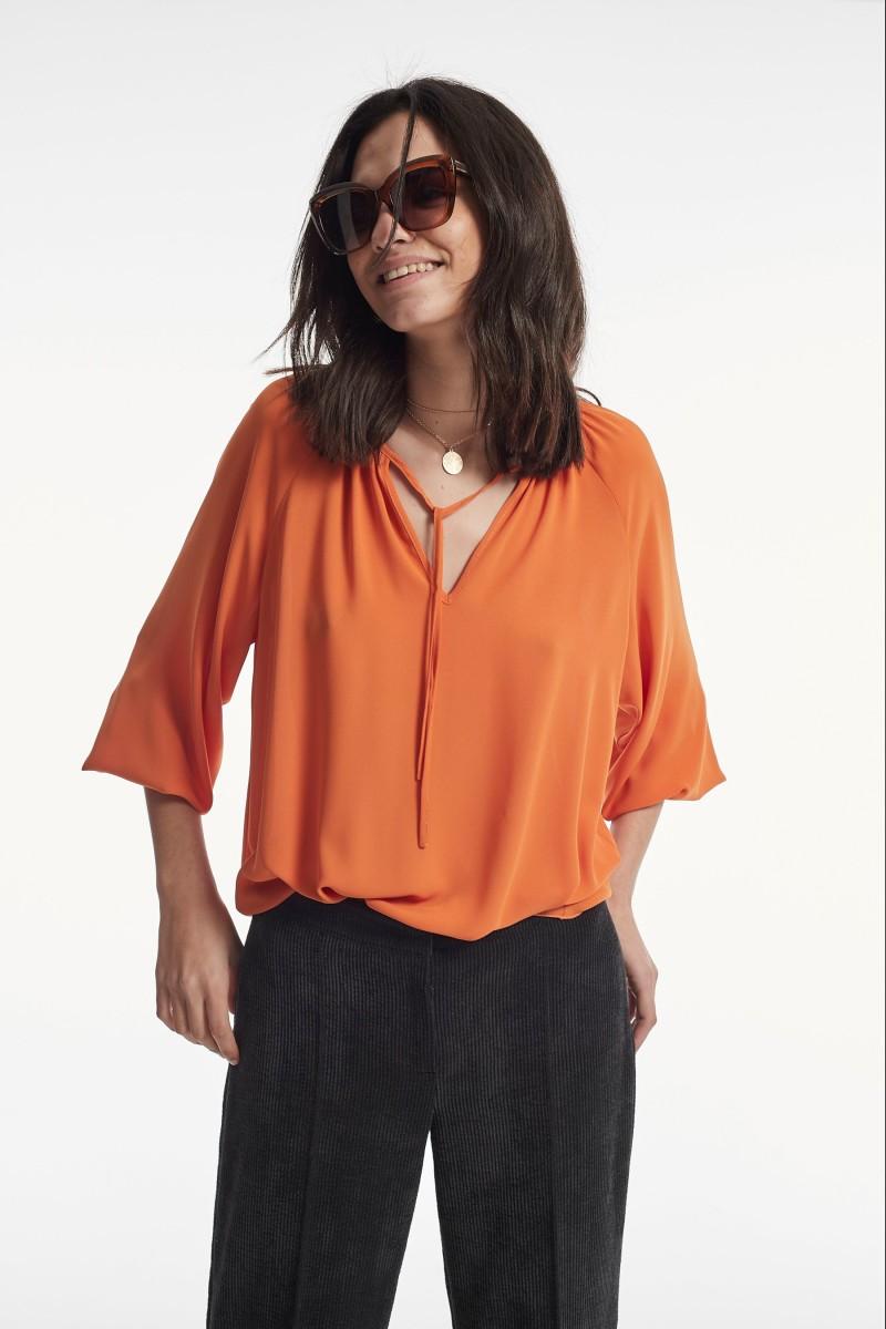 oky coky BLUSA MARNE GASA GEORGETTE Rebajas online