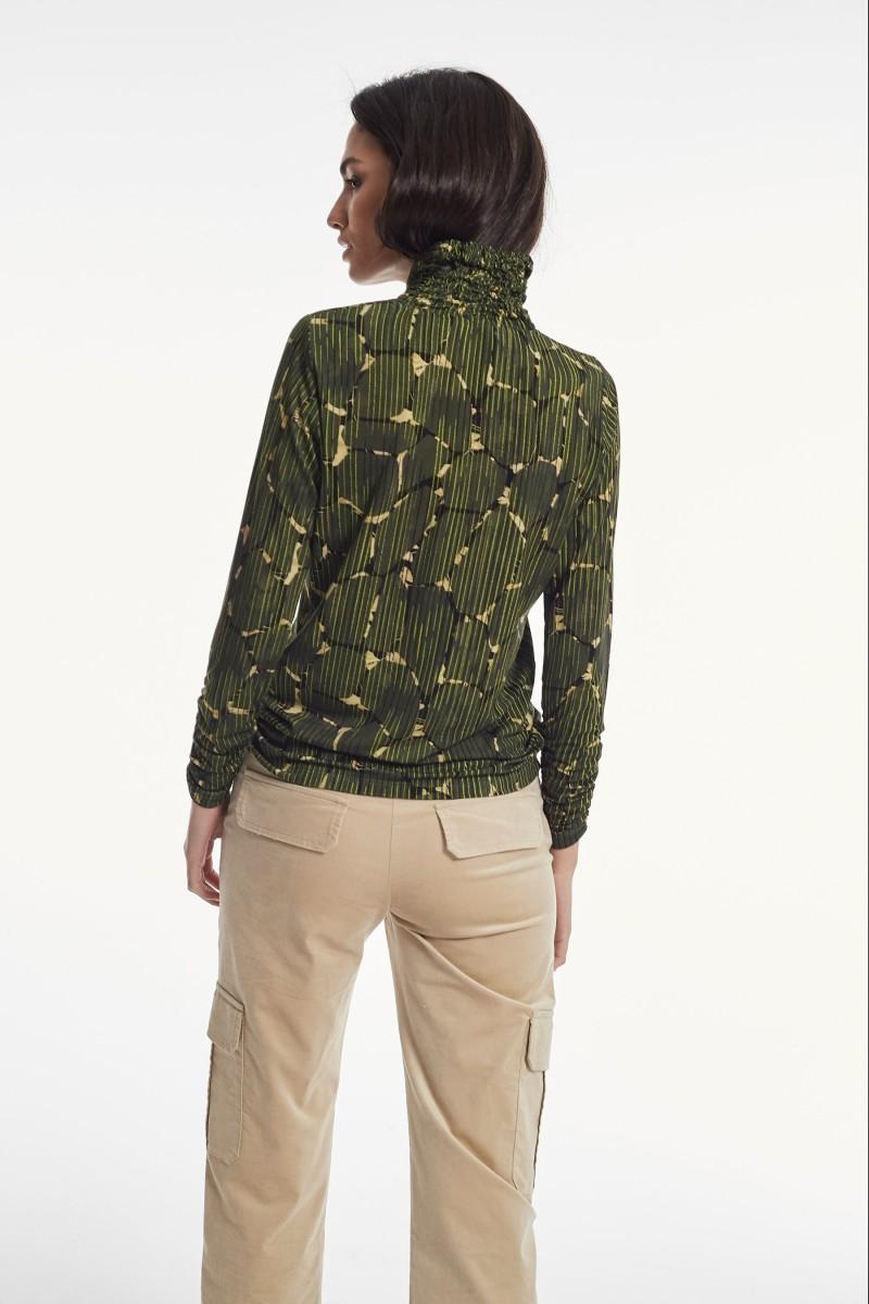 oky coky TOP BORGO PUNTO ESTAMPADO COMPRAR AHORA