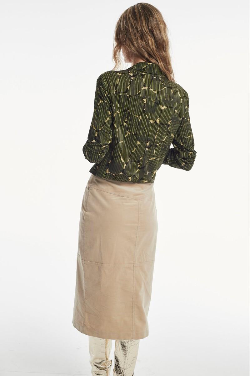 oky coky FALDA AIME VELVETON STRETCH Último día