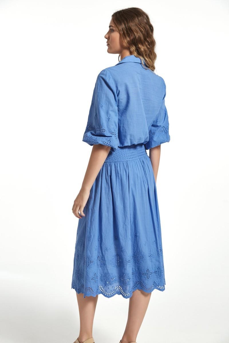 oky coky FALDA BABAI VOILE BORDADO PERFORADO Grandes descuentos