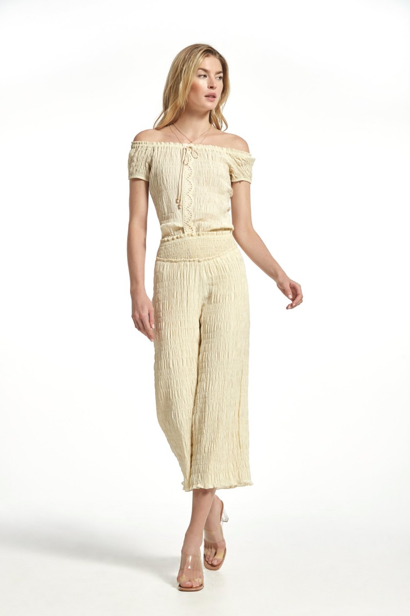 oky coky TOP PACA VOILE CON LINEAS DE GOMAS