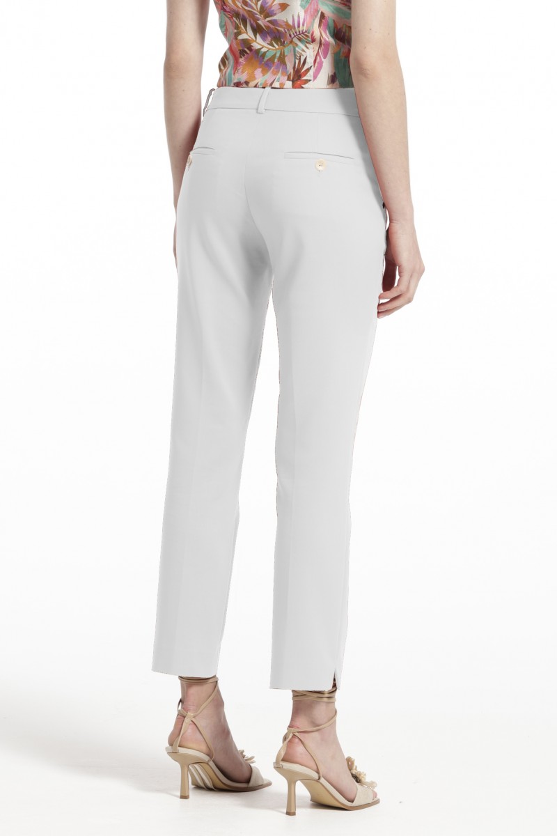 oky coky PANTALÓN CURAI SARGA DE VISCOSA Última moda