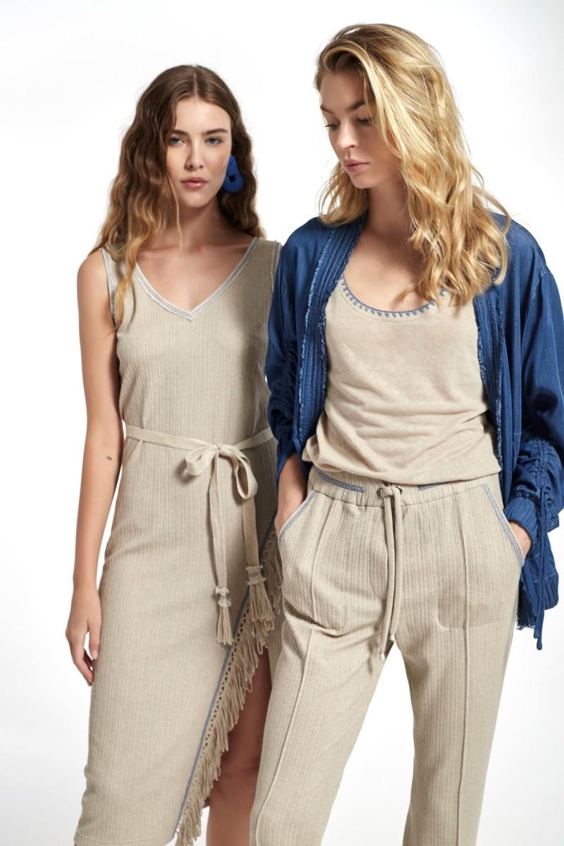 oky coky PANTALÓN TRANTA PUNTO CANALE 2025