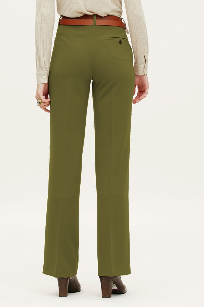 oky coky PANTALÓN RECTO TWAN ALGODÓN STRTETCH En oferta