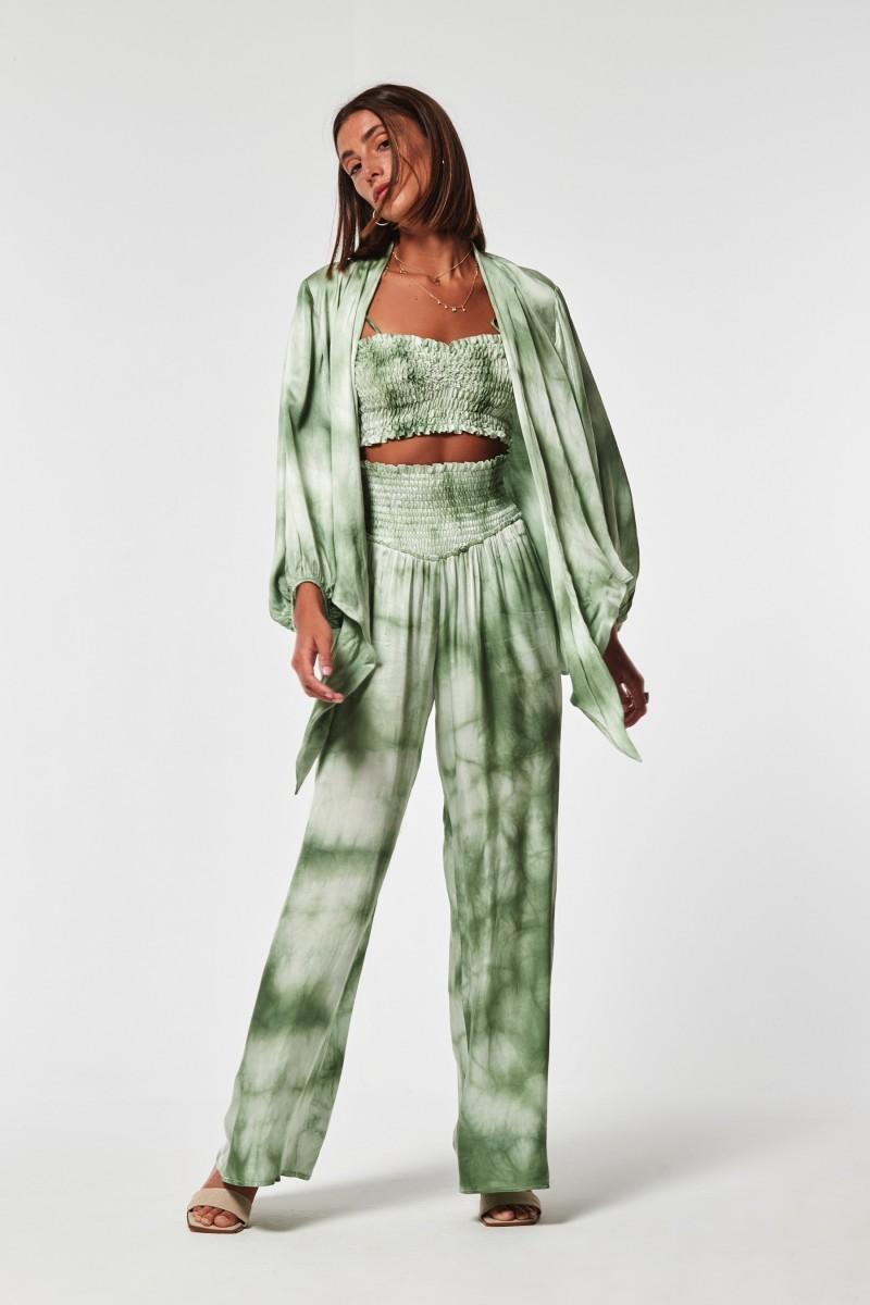 oky coky PANTALÓN GOBIO TIEDYE VISOSA Ventas relámpago