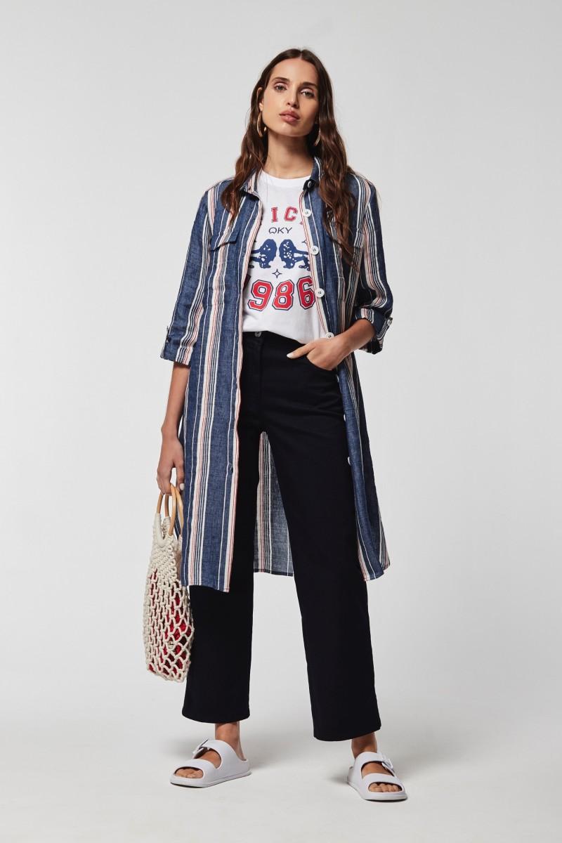 oky coky PANTALÓN HORCO SARGA JEANS Descuento