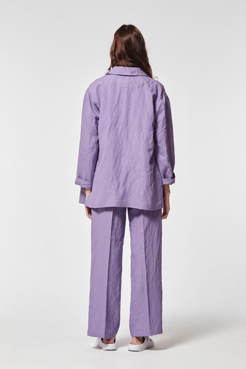 oky coky PANTALÓN TERCIO RAYA ESPIGA Tienda