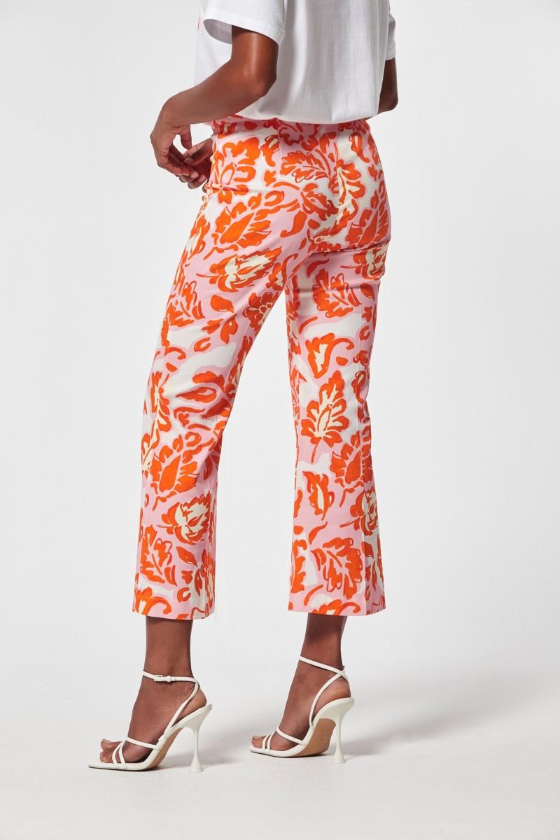 oky coky PANTALÓN ELADIO ALGODON STRETCH ESTAMPADO Rebajas online