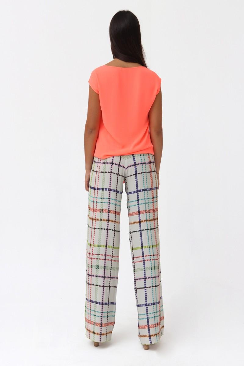 oky coky PANTALÓN PALAZZO-ESTAMPADO MULTICOLOR Solo hoy