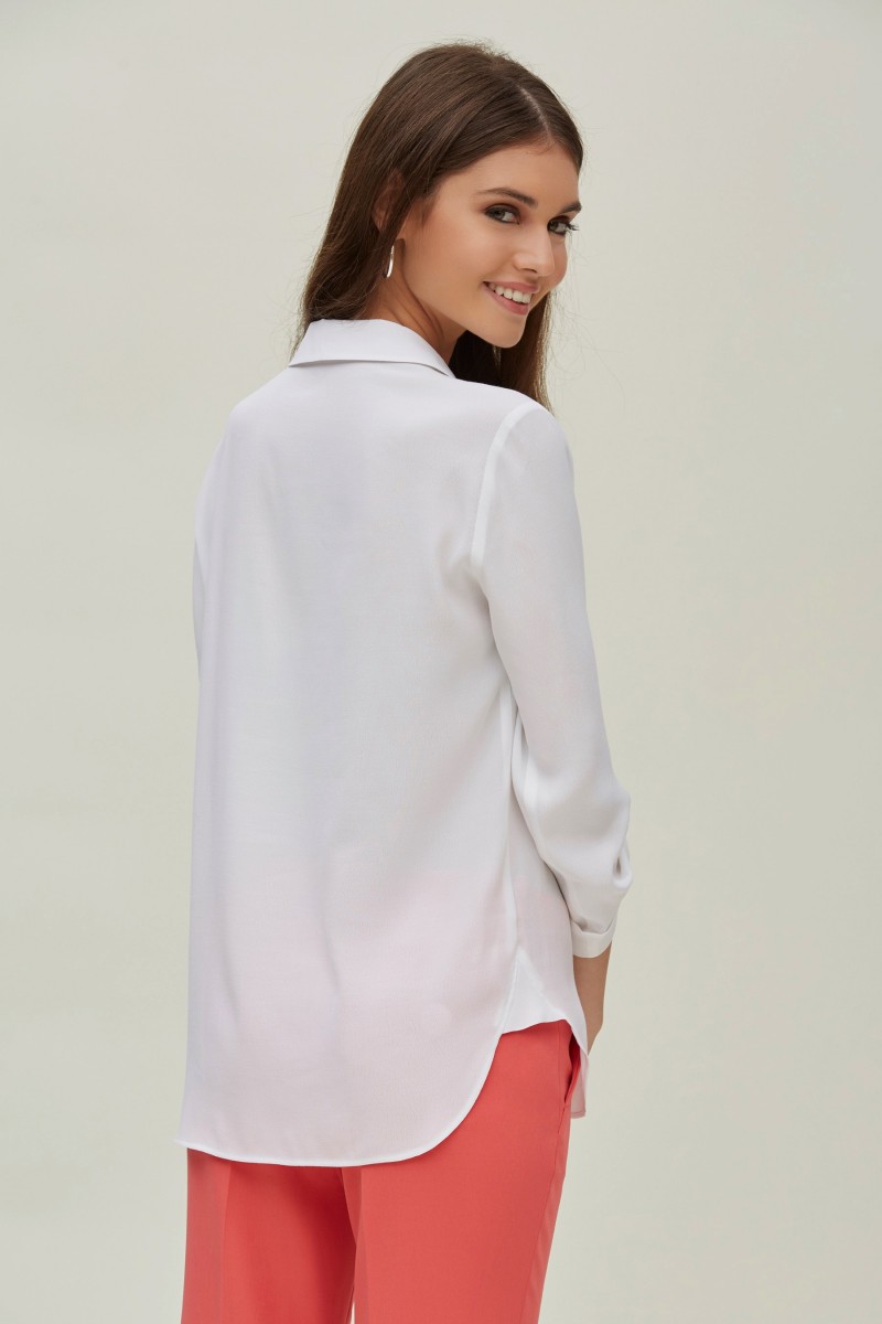 oky coky CAMISA SIN BORDADO-CREP MAROCAINE Solo queda un día