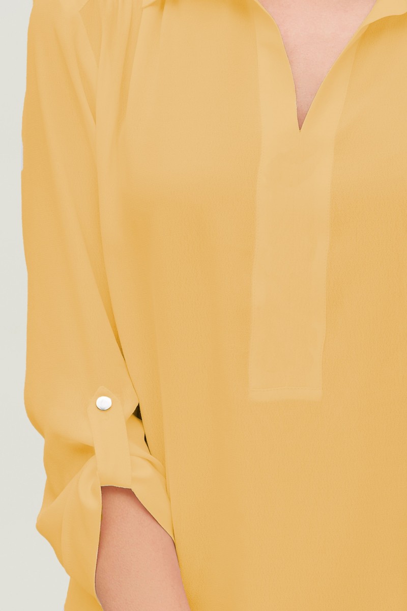 oky coky CAMISA SIN BORDADO-CREP MAROCAINE Solo queda un día