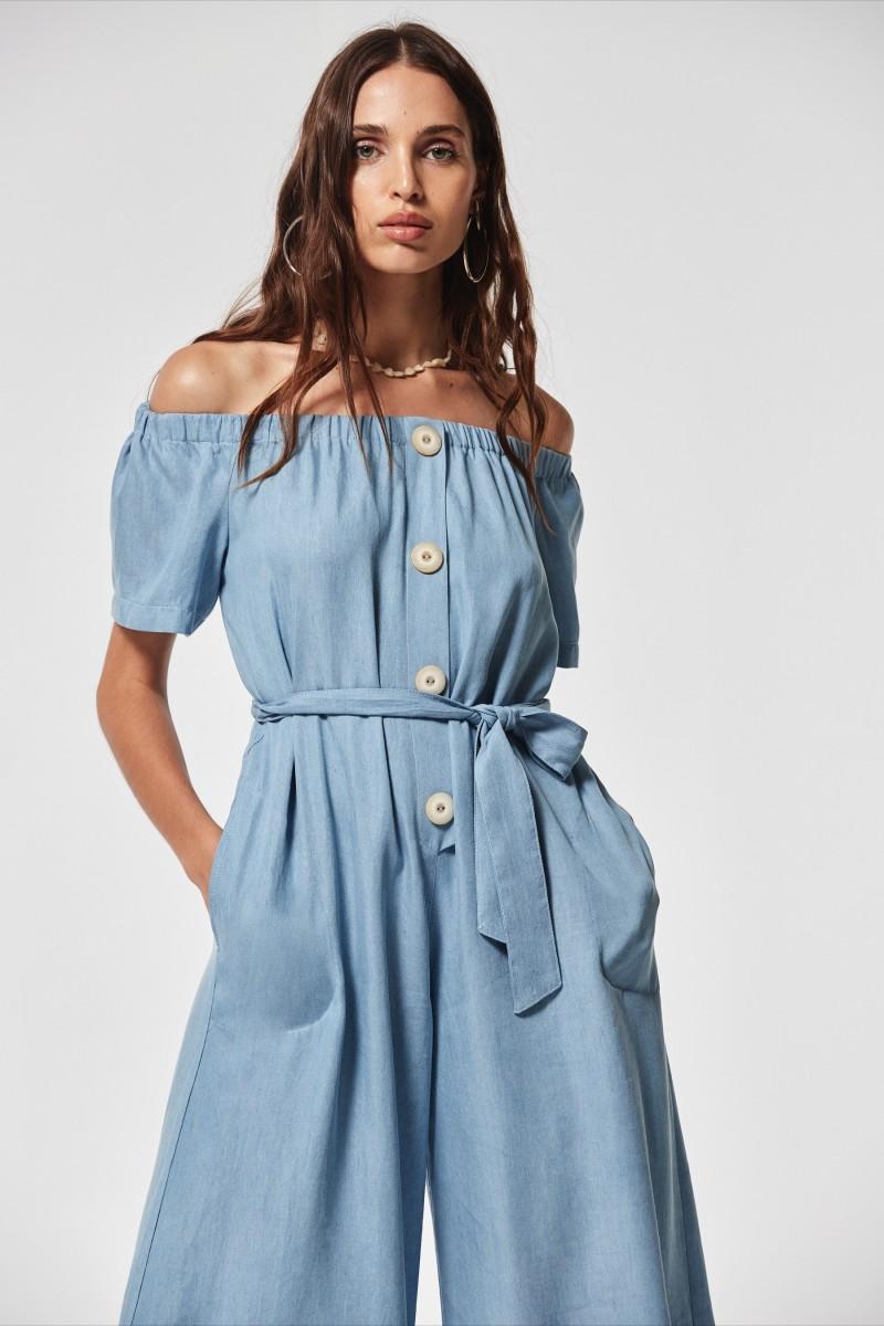 oky coky MONO BURAS TENCEL JEANS Liquidación