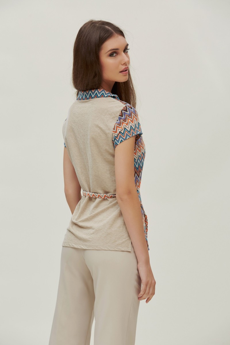 oky coky PANTALÓN PALAZZO ALGODÓN STRETCH Envío internacional gratuito