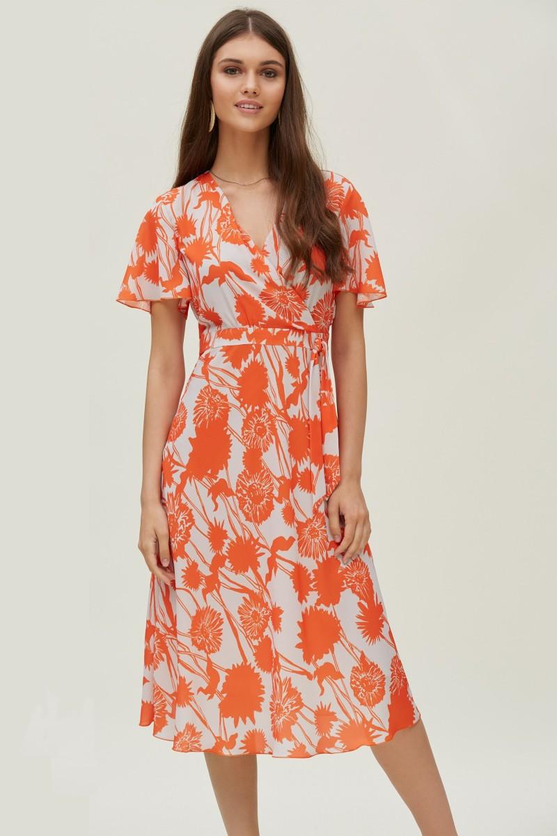 oky coky VESTIDO FLORAL TALLE ALTO Descuentos del mes