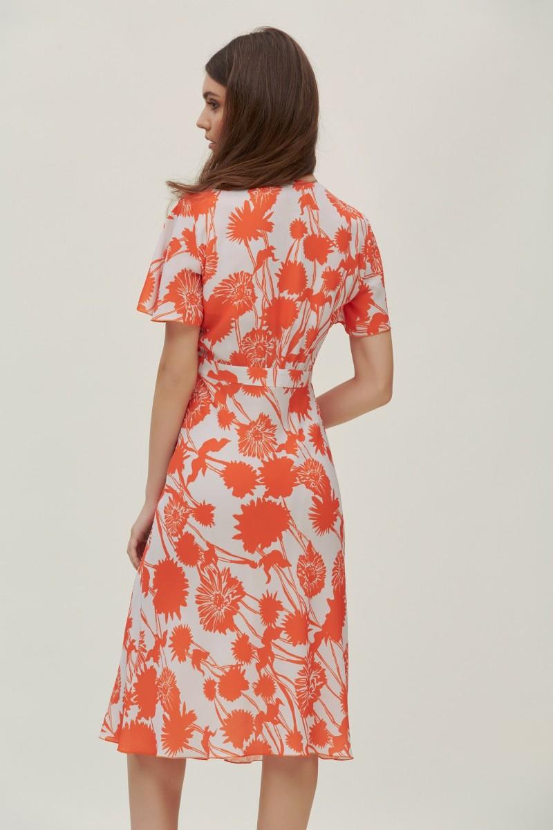 oky coky VESTIDO FLORAL TALLE ALTO Descuentos del mes
