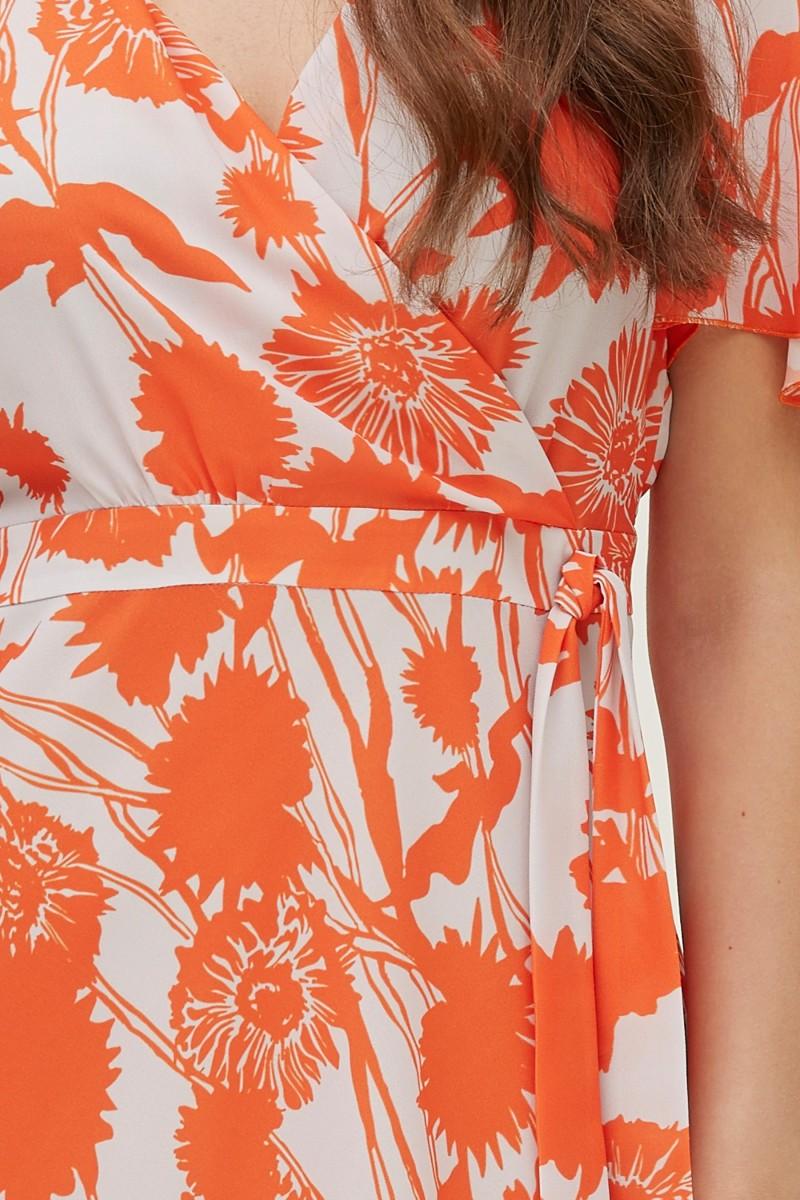 oky coky VESTIDO FLORAL TALLE ALTO Descuentos del mes