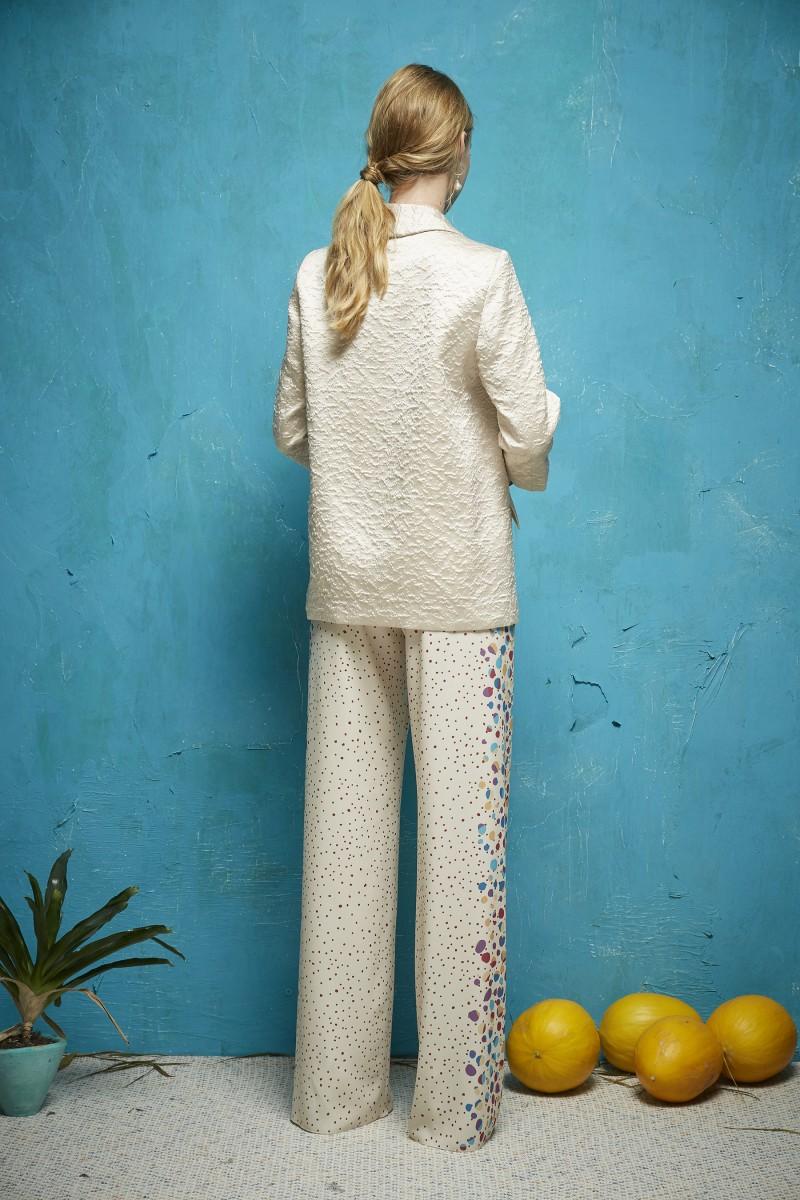oky coky CHAQUETA AMPLIA JAQUARD Grandes ahorros
